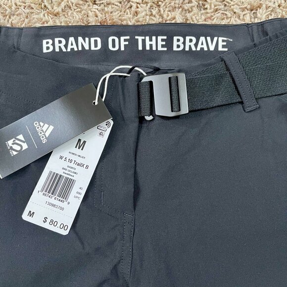 Adidas Five Ten Women’s Trailx Cycling Bike Shorts Black, Size Medium (New) - Picture 8 of 16